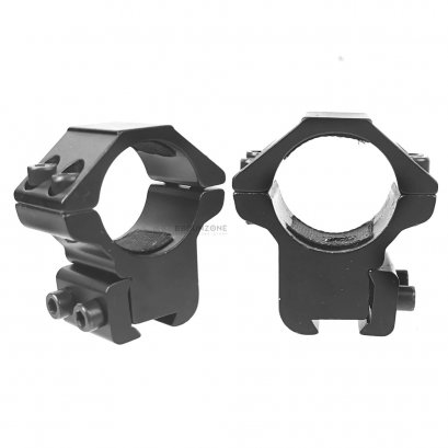 ขาจับกล้อง ราง 11 วง 25 กลาง (น็อตคู่)