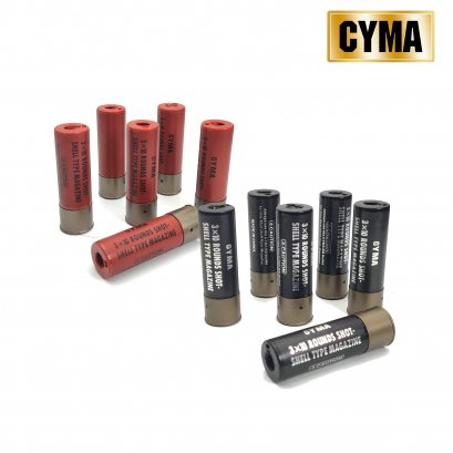 M870 Shotgun Magazine Cyma (แพ็คละ6นัด)