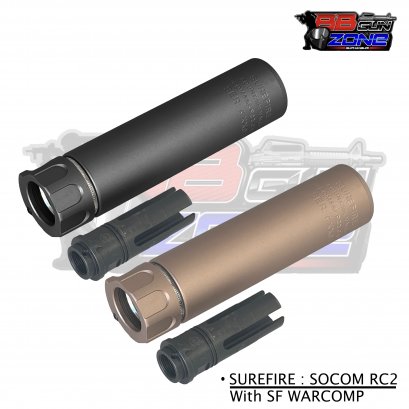 Surefire : SOCOM556 RC2 Suppressor 6&quot; with SF WARCOMP