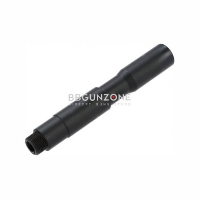 ข้อต่อท่อนอก 4.5&quot; Outer Barrel Extension for M4/M16