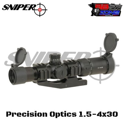 SNIPER Precision Optics 1.5-4x30