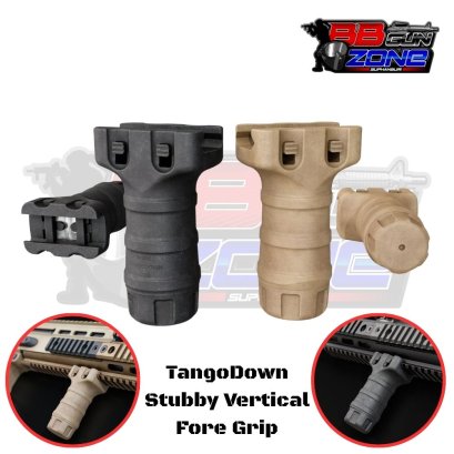 กริปมือTango Down Vertical Fore Grip รุ่นสั้น (แทงโก้)
