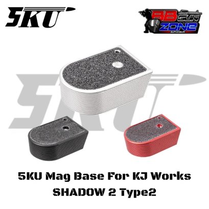 ส้นแม็ก 5KU Mag Base For KJ Works SHADOW 2 Type2 (GBSD2002)