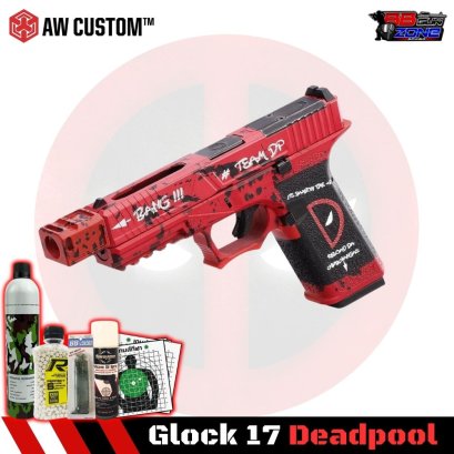 Glock 17 Deadpool VX7302 : Armorer Works