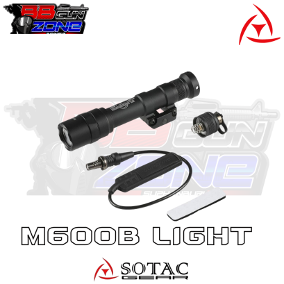 ไฟฉาย Surefire : SOTAC M600B - BK