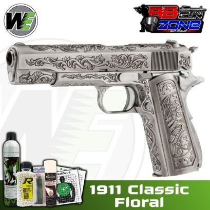 WE 1911 Classic Floral Pattern