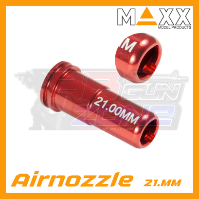Air Seal Nozzle M4 (21.00mm) CNC Aluminium - MAXX MODEL