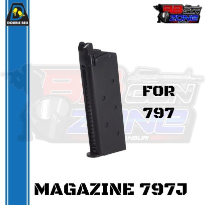 แม็กกาซีน Double Bell 797J/ .45 Detonics