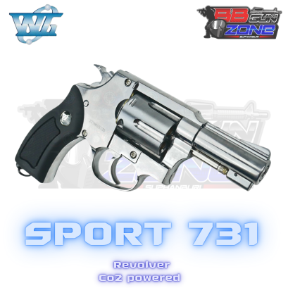 Wingun 731 SV GRIP BK (กริปดำ) 2.5 นิ้ว