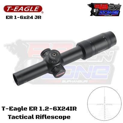 T-Eagle ER 1.2-6X24IR Tactical Riflescope