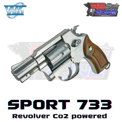 Wingun 733 SV GRIP BROWN (กริปน้ำตาล) 2.นิ้ว