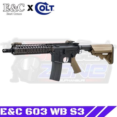 E&amp;C/Cybergun 603 WB S4