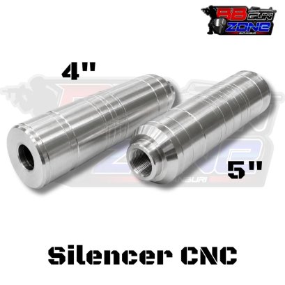 Silencer CNC Aluminium แท้ ท่อเสียงขนาดเบา