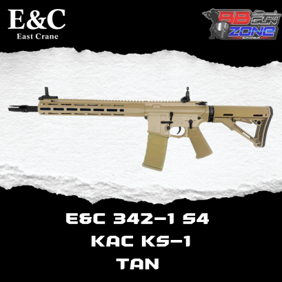 E&amp;C 342-1 S4 : KAC KS-1 Tan
