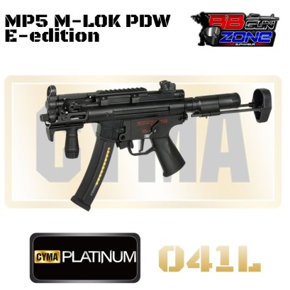 CYMA Platinum MP5 M-LOK PDW CM.041L E-edition