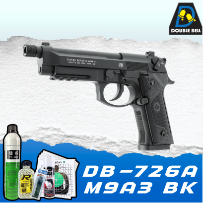 Double Bell 726A M9A3 BK