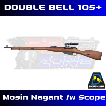 DOUBLE BELL Mosin Nagant 108+