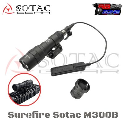 ไฟฉาย Surefire : SOTAC M300B