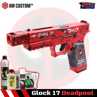 Glock 17 Deadpool VX7302 : Armorer Works
