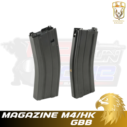 แม๊กกาซีนปืนยาวอัดแก๊ส Golden Eagle - M4 (50นัด)