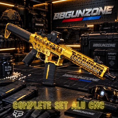 Complete Set Alu CNC