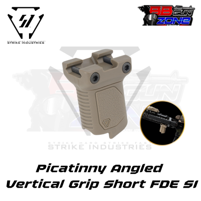 กริปมือ Picatinny Angled  Vertical Grip Short สีทราย