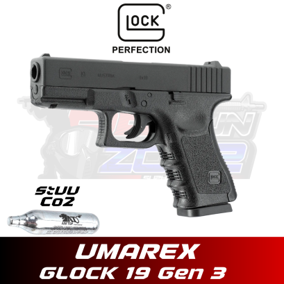 Umarex/WG GLOCK 19 Gen3 ระบบ:Co2