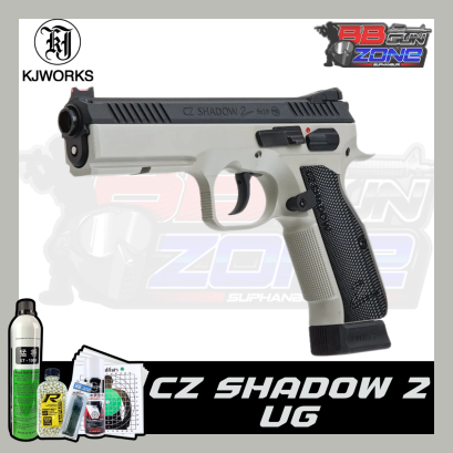 KJ Works - CZ Shadow 2 Urban Grey GBB