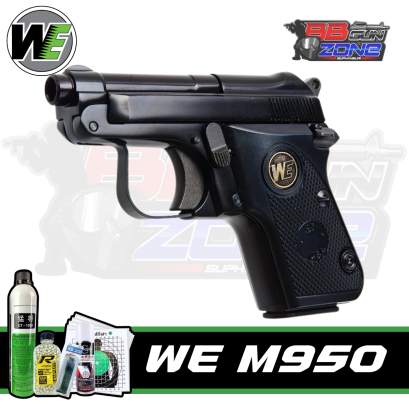 WE Beretta M950 Jetfire BK