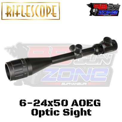 6-24x50 AOEG Optic Sight