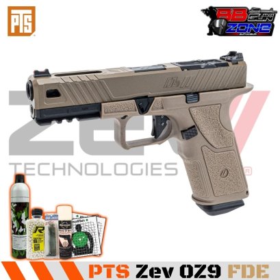 PTS Zev OZ9 FDE GBB