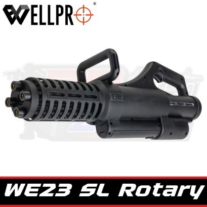 WELL PRO WE23-SL Rotary AEG Minigun