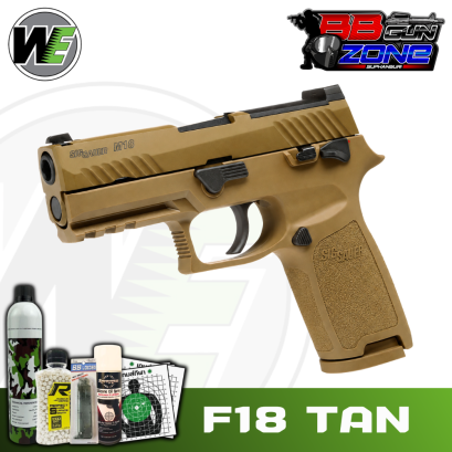 WE SIG P320 F18 สีทราย