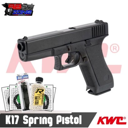 KWC K17 Spring Pistol (2025)