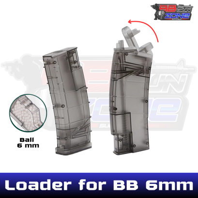 โหลดเดอร์ ไซค์ XL (โหลดเดอร์ทรงP-mag) บรรจุ 500 นัด