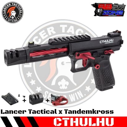 Tandemkross Officially Licensed Cthulhu GBB Airsoft Pistol (Black/Red)