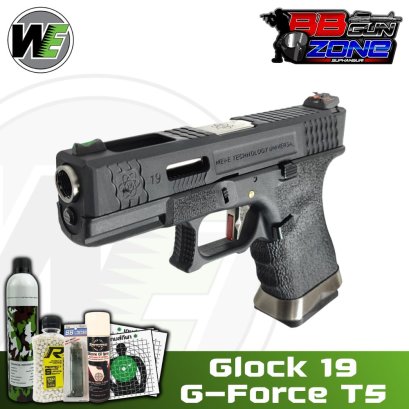 WE Glock 19 G-Force T5 BK,BK,SV