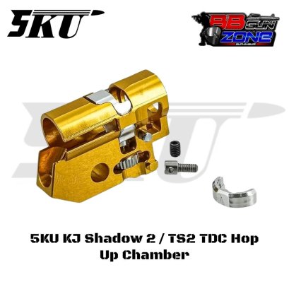 5KU One-piece aluminum TDC Hop-up Chamber For KJW / ASG SHADOW2, TS2 (GBSD2040)