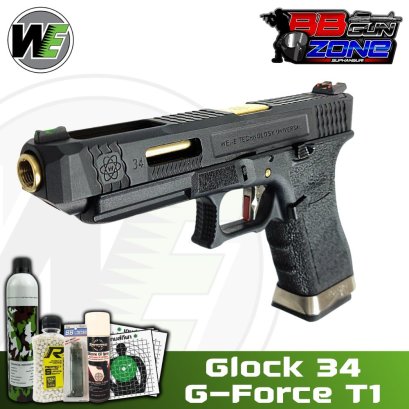 WE Glock 35 G-Force T1 Bk,BK,SV