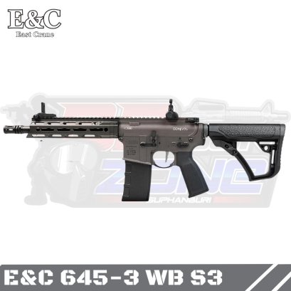 E&amp;C 645-3 WB S3 บอดี้โลหะ สีน้ำตาล