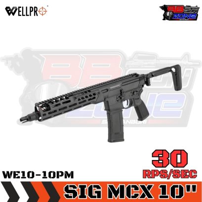 WELLPRO WE10-10PM -  Sig MCX Spear LT 10"