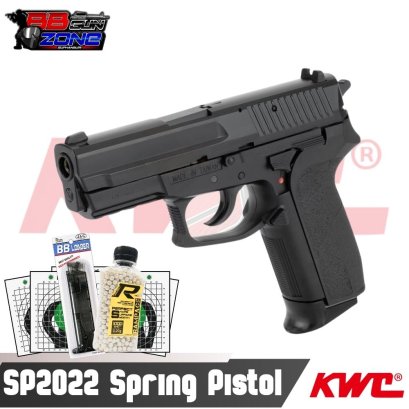 KWCSig Sauer SP2022- Spring Action (2025)