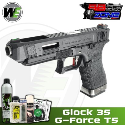 WE Glock 35 G-Force T5 BK,BK,SV