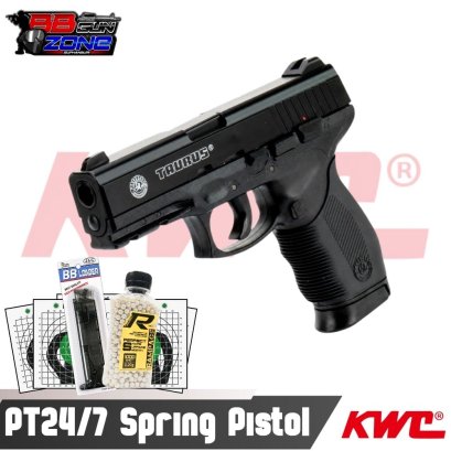 KWC PT24/7 Spring Pistol (2025)