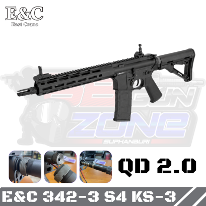 E&amp;C 342-3 S4 : KAC KS-3 BK