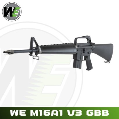 WE M16A1 V3 GBBR