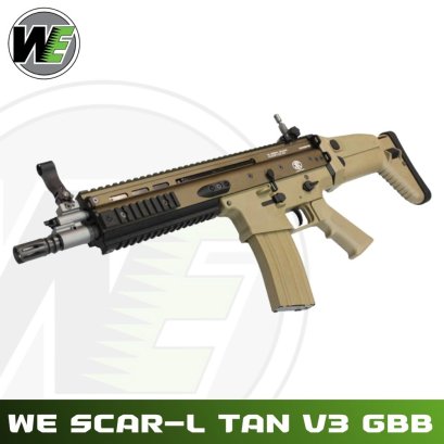 WE SCAR-L V3 GBBR