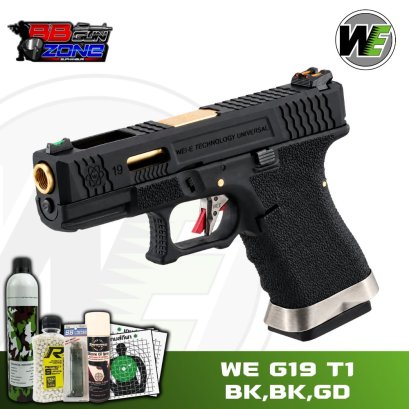 Glock 19 G-Force&nbsp;T1 BK,BK,GD