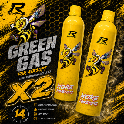 Gas Rampage 14 kg.แก๊สเหลือง ฝาเหลือง