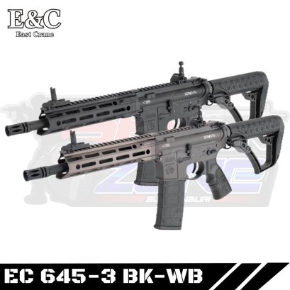 E&amp;C 645-3 BK-WB S3 2026
